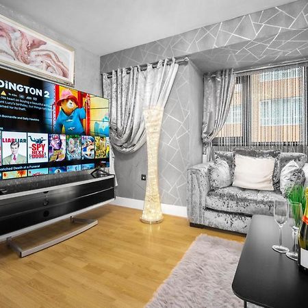 Luxury City Centre Apartment - Parking - Smart Tv - Wifi - Intercom Birmingham Exterior foto