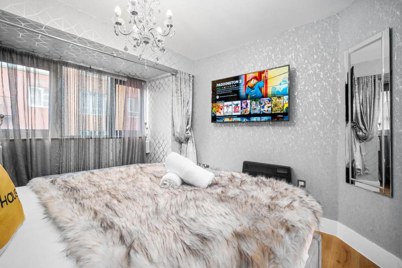 Luxury City Centre Apartment - Parking - Smart Tv - Wifi - Intercom Birmingham Exterior foto